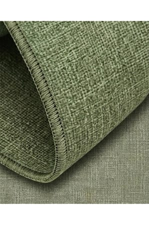 Doğal İplik Şönil Dokuma Pamuk Taban Halı Koridor Halısı Kilim – Antre, Salon Ofis Genç Odası