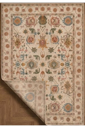 Doğal İplik Şönil Dokuma Pamuk Taban Halı Koridor Halısı Kilim – Antre, Salon Ofis Genç Odası