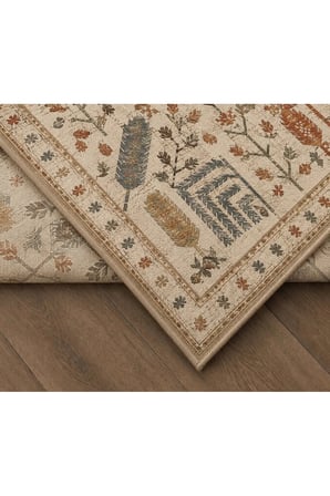 Doğal İplik Şönil Dokuma Pamuk Taban Halı Koridor Halısı Kilim – Antre, Salon Ofis Genç Odası