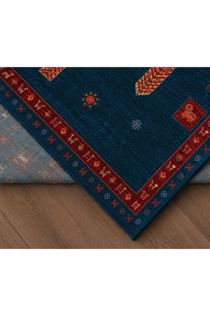 Doğal İplik Şönil Dokuma Pamuk Taban Halı Koridor Halısı Kilim – Antre, Salon Ofis Genç Odası