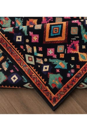 Doğal İplik Şönil Dokuma Pamuk Taban Halı Koridor Halısı Kilim – Antre, Salon Ofis Genç Odası