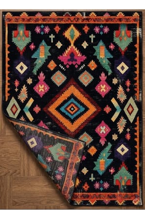 Doğal İplik Şönil Dokuma Pamuk Taban Halı Koridor Halısı Kilim – Antre, Salon Ofis Genç Odası