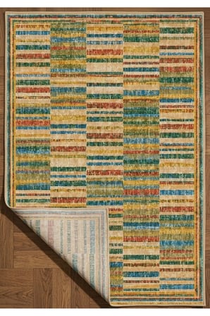 Doğal İplik Şönil Dokuma Pamuk Taban Halı Koridor Halısı Kilim – Antre, Salon Ofis Genç Odası