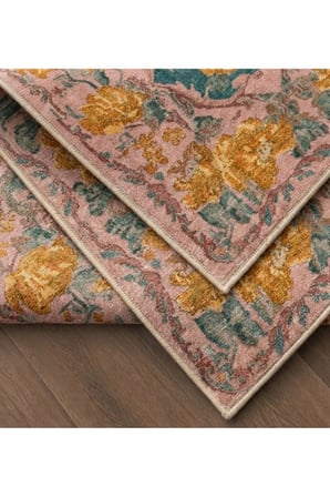 Doğal İplik Şönil Dokuma Pamuk Taban Halı Koridor Halısı Kilim – Antre, Salon Ofis Genç Odası