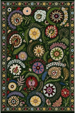 Doğal İplik Şönil Dokuma Pamuk Taban Halı Koridor Halısı Kilim – Antre, Salon Ofis Genç Odası