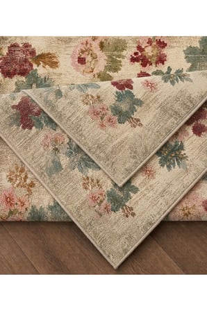 Doğal İplik Şönil Dokuma Pamuk Taban Halı Koridor Halısı Kilim – Antre, Salon Ofis Genç Odası