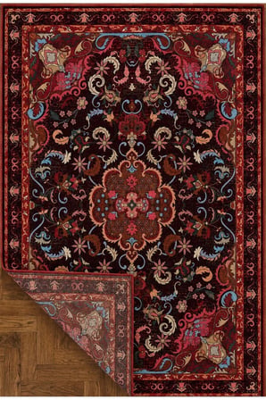 Doğal İplik Şönil Dokuma Pamuk Taban Halı Koridor Halısı Kilim – Antre, Salon Ofis Genç Odası