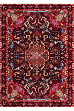 Doğal İplik Şönil Dokuma Pamuk Taban Halı Koridor Halısı Kilim – Antre, Salon Ofis Genç Odası