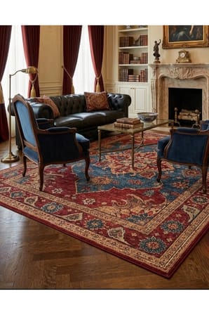 Doğal İplik Şönil Dokuma Pamuk Taban Halı Koridor Halısı Kilim – Antre, Salon Ofis Genç Odası