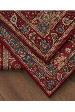 Doğal İplik Şönil Dokuma Pamuk Taban Halı Koridor Halısı Kilim – Antre, Salon Ofis Genç Odası