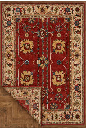 Doğal İplik Şönil Dokuma Pamuk Taban Halı Koridor Halısı Kilim – Antre, Salon Ofis Genç Odası