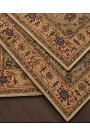 Doğal İplik Şönil Dokuma Pamuk Taban Halı Koridor Halısı Kilim – Antre, Salon Ofis Genç Odası
