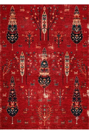 Doğal İplik Şönil Dokuma Pamuk Taban Halı Koridor Halısı Kilim – Antre, Salon Ofis Genç Odası
