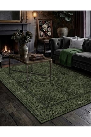 Doğal İplik Şönil Dokuma Pamuk Taban Halı Koridor Halısı Kilim – Antre, Salon Ofis Genç Odası