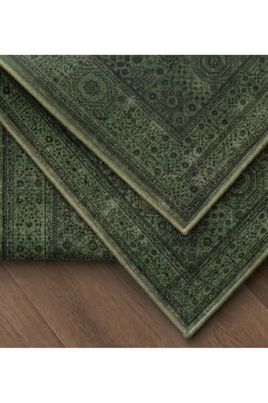 Doğal İplik Şönil Dokuma Pamuk Taban Halı Koridor Halısı Kilim – Antre, Salon Ofis Genç Odası