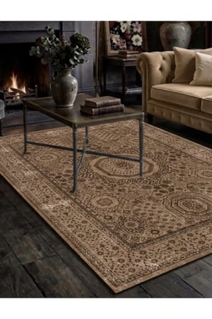 Doğal İplik Şönil Dokuma Pamuk Taban Halı Koridor Halısı Kilim – Antre, Salon Ofis Genç Odası
