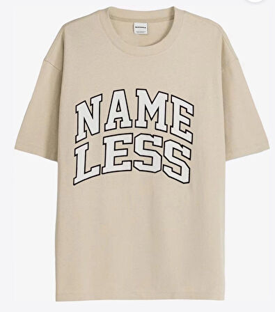 NameLess Unisex Tişört