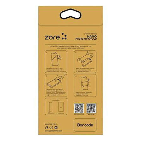 ZORE MİCRO REDMİ NOTE 8 ŞEFFAF TEMPERLİ NANO	