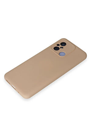 Xiaomi Redmi 12c Uyumlu Içi Kadife Dayanıklı Kaymaz Silikon Kılıf