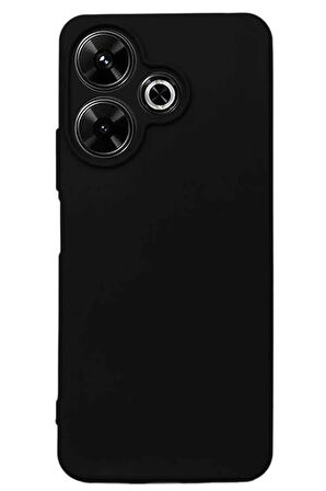 Xiaomi Redmi 13 Yumuşak Pürüzsüz Silikon Kılıf Case