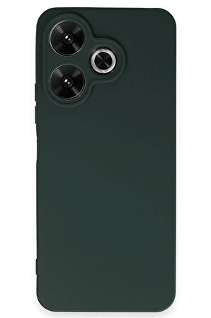 Xiaomi Redmi 13 Yumuşak Pürüzsüz Silikon Kılıf Case