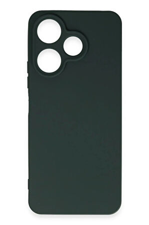 Xiaomi Redmi 13 Yumuşak Pürüzsüz Silikon Kılıf Case