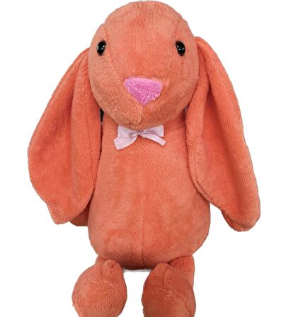Uyku Arkadaşım PAPYONLU Uzun Kulak Bunny Peluş Tavşan 65 cm