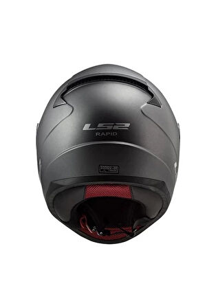 LS2 Rapıd Full Face Kask Nardo Gri