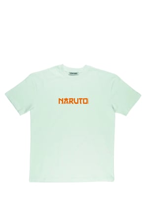 Lenithra Naruto Anime Sırt Baskılı Unisex Oversize T-shirt Beyaz / 2XL