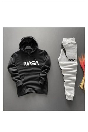 Nasa Baskılı Kıslık Unisex Eşofman Takımı