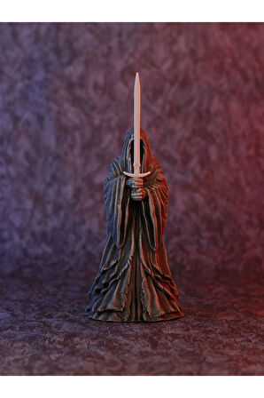 Nazgul Yüzüklerin Efendisi - Lotr Lord Of The Rings Nazgul Heykel Figür 15 Cm