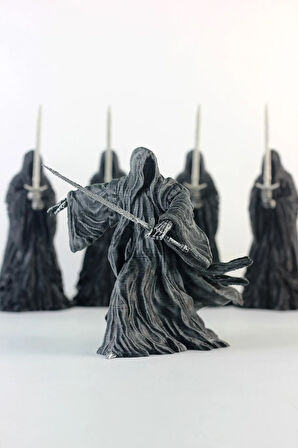 Yüzüklerin Efendisi Witch King Nazgul Seti 5'li Nazgül Lord Of The Rings 9'lar