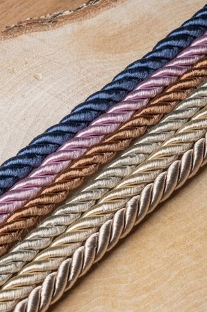 10 mm Örgü İpi Halat İpi – Bambu Kordon İp (1 Metre), Supla Runner & Perde Aksesuar Yapımı