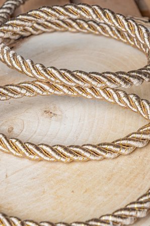 10 mm Örgü İpi Halat İpi – Bambu Kordon İp (1 Metre), Supla Runner & Perde Aksesuar Yapımı