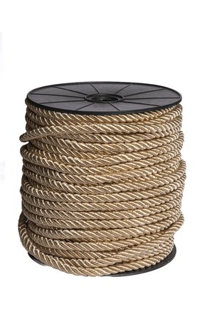 10 mm Örgü İpi Halat İpi – Bambu Kordon İp (1 Metre), Supla Runner & Perde Aksesuar Yapımı
