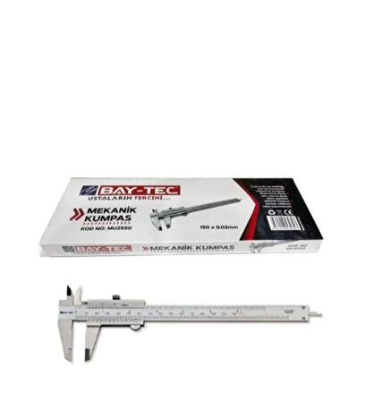  Mekanik Kumpas 150 x 0.02 MM