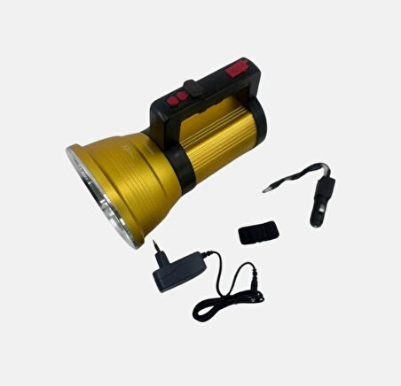 El Feneri 50w şarjlı el feneri güçlü ışık