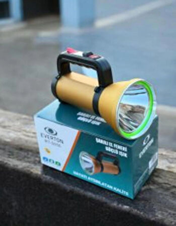 El Feneri 50w şarjlı el feneri güçlü ışık