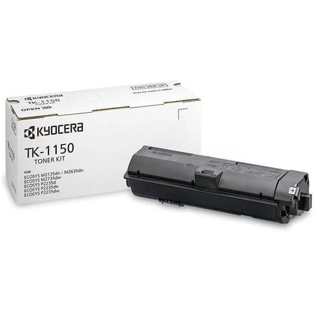 Kyocera TK-1150 1T02RV0NL0 Siyah Orijinal Toner