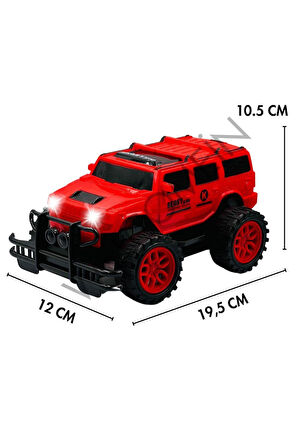 789-907A Vardem 1:20 Off Road Işıklı Yüksek Hızlı Uzaktan Kumandalı Jeep 19 Cm