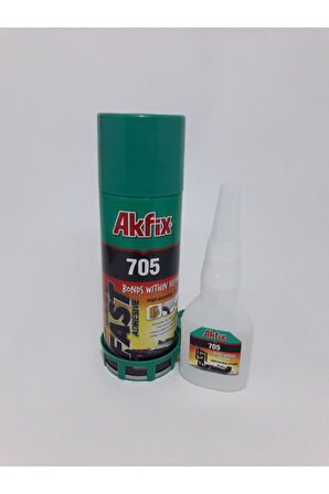 Akfix Mdf Yapıştırıcıl Hızlı Yapıştırıcı 200 Ml 50 Gr