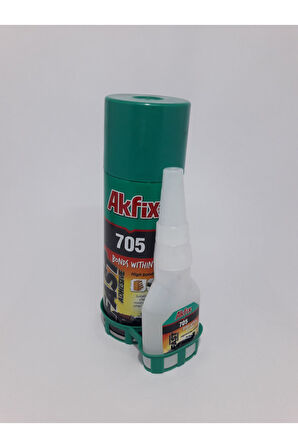 Akfix Mdf Yapıştırıcıl Hızlı Yapıştırıcı 200 Ml 50 Gr