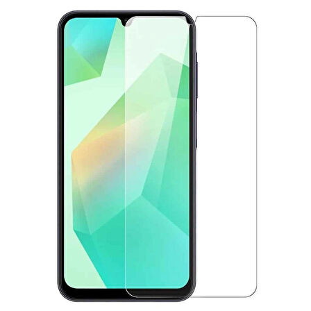Samsung Galaxy A26 5g Uyumlu Kırılmaz Ekran Koruyucu Temperli Cam