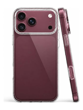 iPhone 18 PRO MAX Uyumlu Ultra İnce Silikon Esnek Şeffaf Kılıf