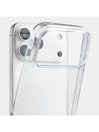 iPhone 18 PRO MAX Uyumlu Ultra İnce Silikon Esnek Şeffaf Kılıf