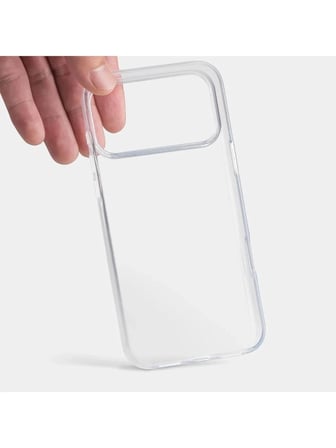 iPhone 18 PRO MAX Uyumlu Ultra İnce Silikon Esnek Şeffaf Kılıf