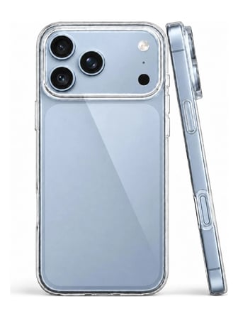 iPhone 18 PRO Uyumlu Ultra İnce Silikon Esnek Şeffaf Kılıf