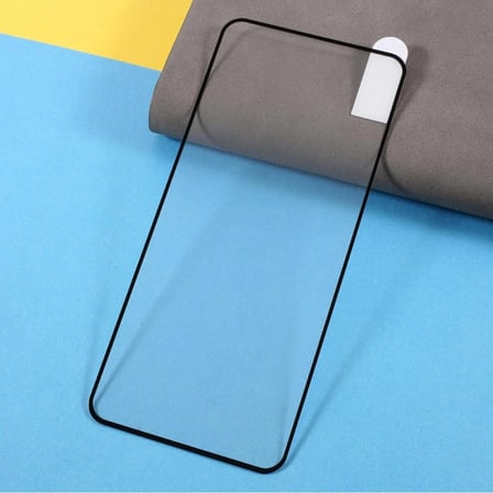 iPhone 18 PRO Uyumlu Anti Static Toz Tutmayan Çerçeveli Temperli Ekran Koruyucu Cam