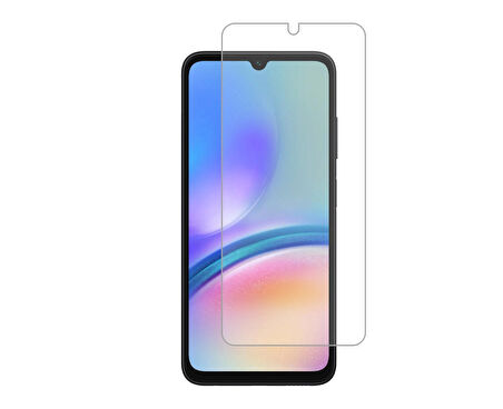 Samsung Galaxy A05 ve A05s Uyumlu Kırılmaz Ekran Koruyucu Temperli Cam