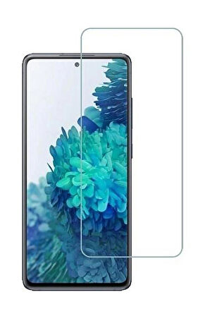Samsung Galaxy S20 FE Uyumlu Kırılmaz Ekran Koruyucu Temperli Cam
